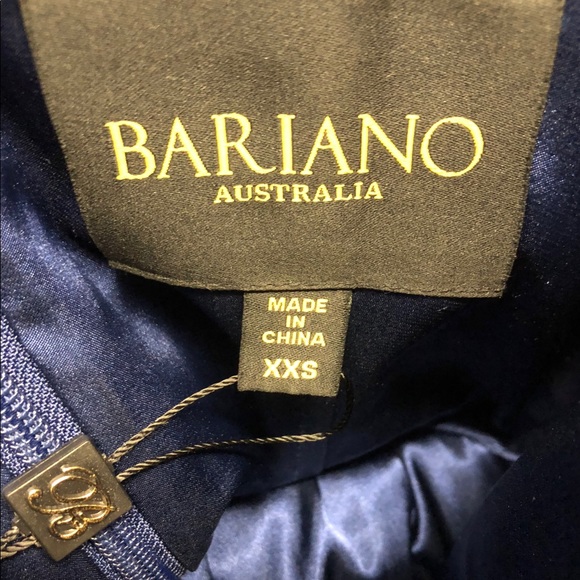 Bariano Special Effects Purple Floral Maxi Dress - Picture 8 of 8